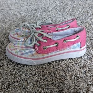 Sperry Top Sider Bahama Little Girl Boat Shoes